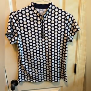 Tail White Label golf shirt, size Medium